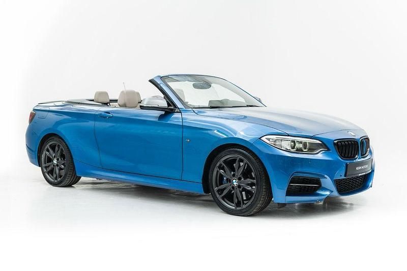 Blau Gebraucht 2015 BMW M235 Performance Cabrio | 23.990 € (Fairer Preis) - Bild 1/4