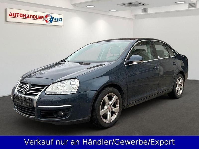 Gebraucht VW Jetta Comfortline 102 PS (75 kW) 2006 Blau Limousine