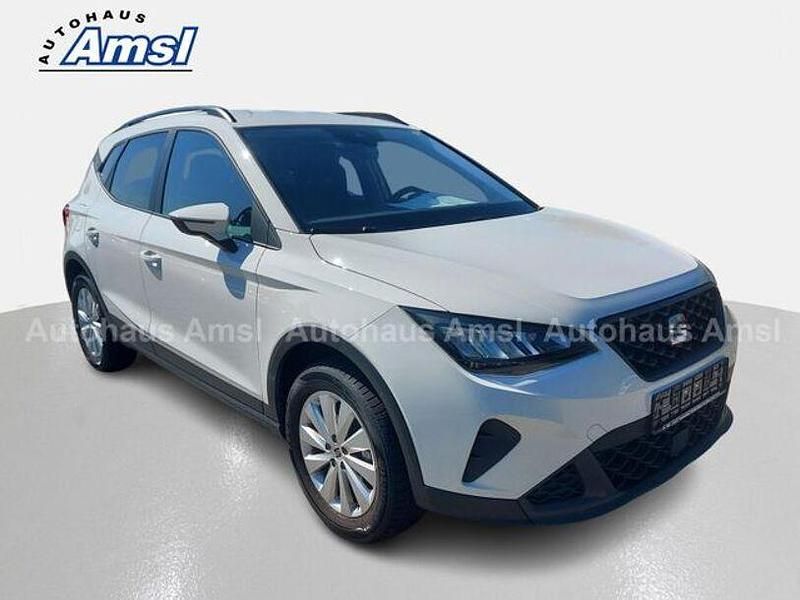 Gebraucht Seat Arona Style 116 PS (85 kW) 2024 "candy" weiss SUV