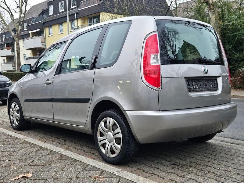 Gebraucht Skoda Roomster Style 105 PS (77 kW) 2011 Beige Van / Kleinbus