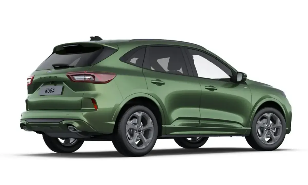 Neu Ford Kuga ST-Line 182 PS (133 kW) 2026 Bursting green SUV