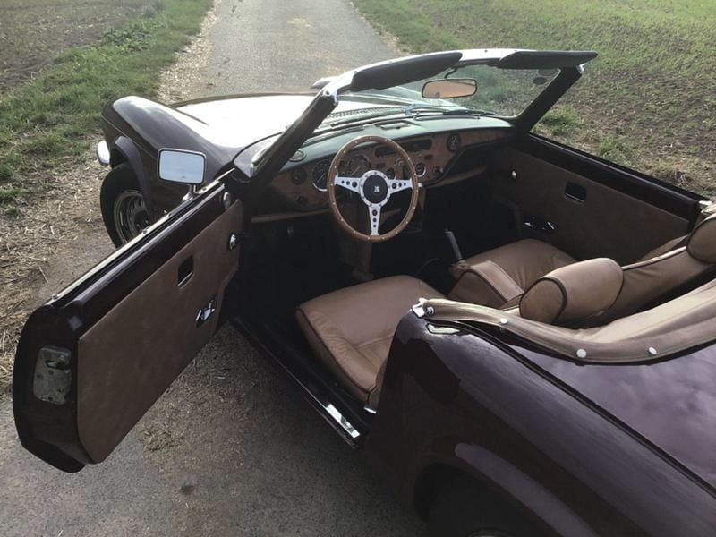 Gebraucht Triumph Spitfire 69 PS (50 kW) 1978 Rot Cabrio