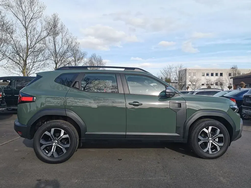 Neu Dacia Duster Expression 131 PS (96 kW) 2025 Grün SUV
