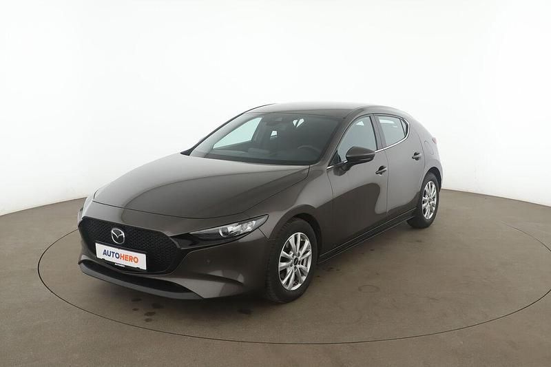 Gebraucht Mazda 3 Selection 116 PS (85 kW) 2019 Braun Limousine