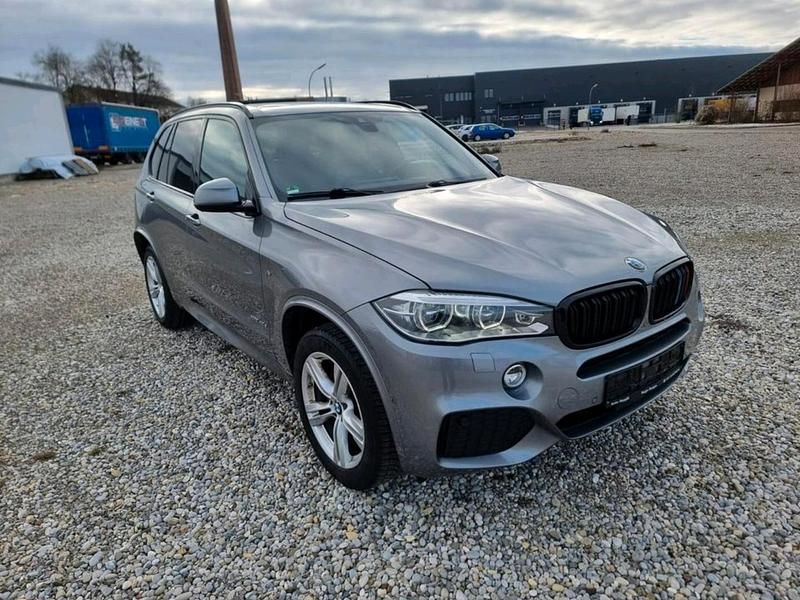 Gebraucht BMW X5 M Sport 313 PS (230 kW) 2016 Grau SUV