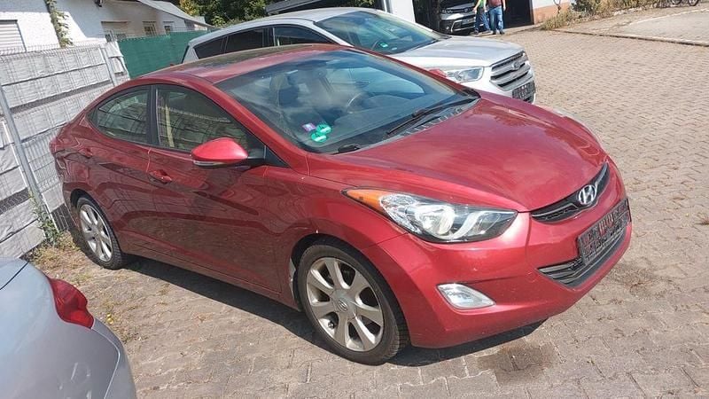Gebraucht 2012 Hyundai Elantra Limousine | 3.900 € - Bild 1/4