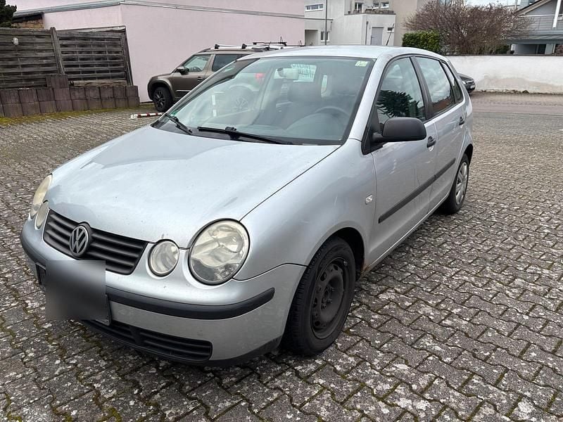 Gebraucht VW Polo 64 PS (47 kW) 2003 Grau Kleinwagen