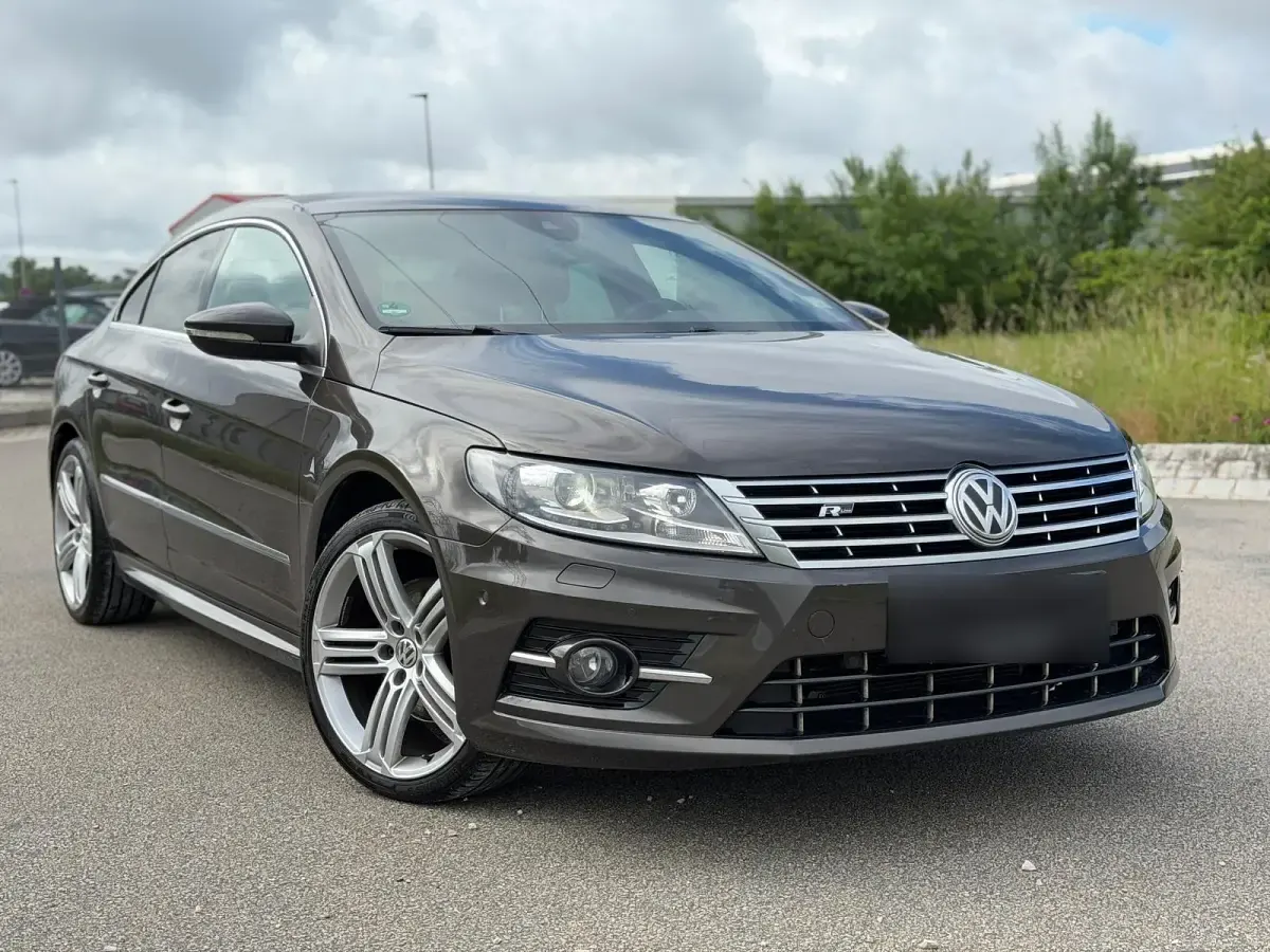 Gebraucht VW Passat R-line 177 PS (130 kW) 2014 Braun Limousine