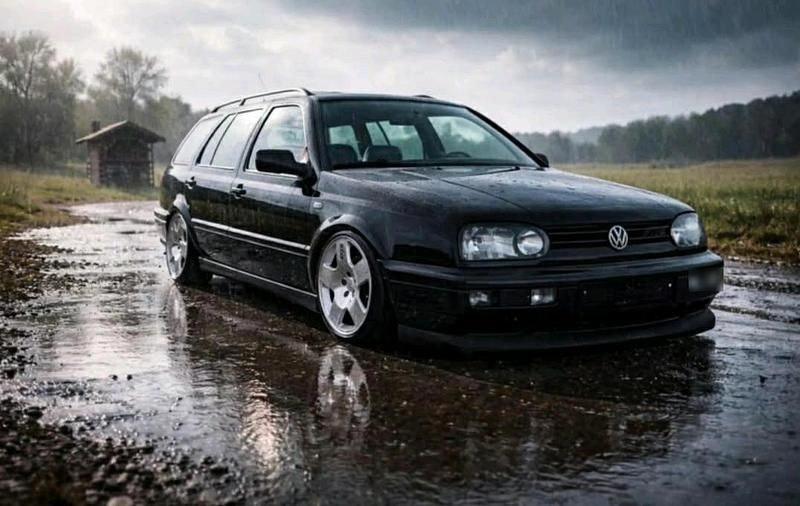 Gebraucht VW Golf III Highline 190 PS (139 kW) 1996 Schwarz Kombi