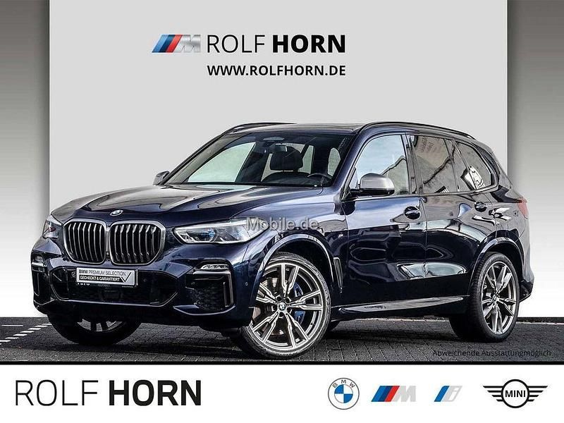 Blau Gebraucht 2020 BMW X5 Comfort Edition SUV | 48.840 € (Etwas zu teuer) - Bild 1/4