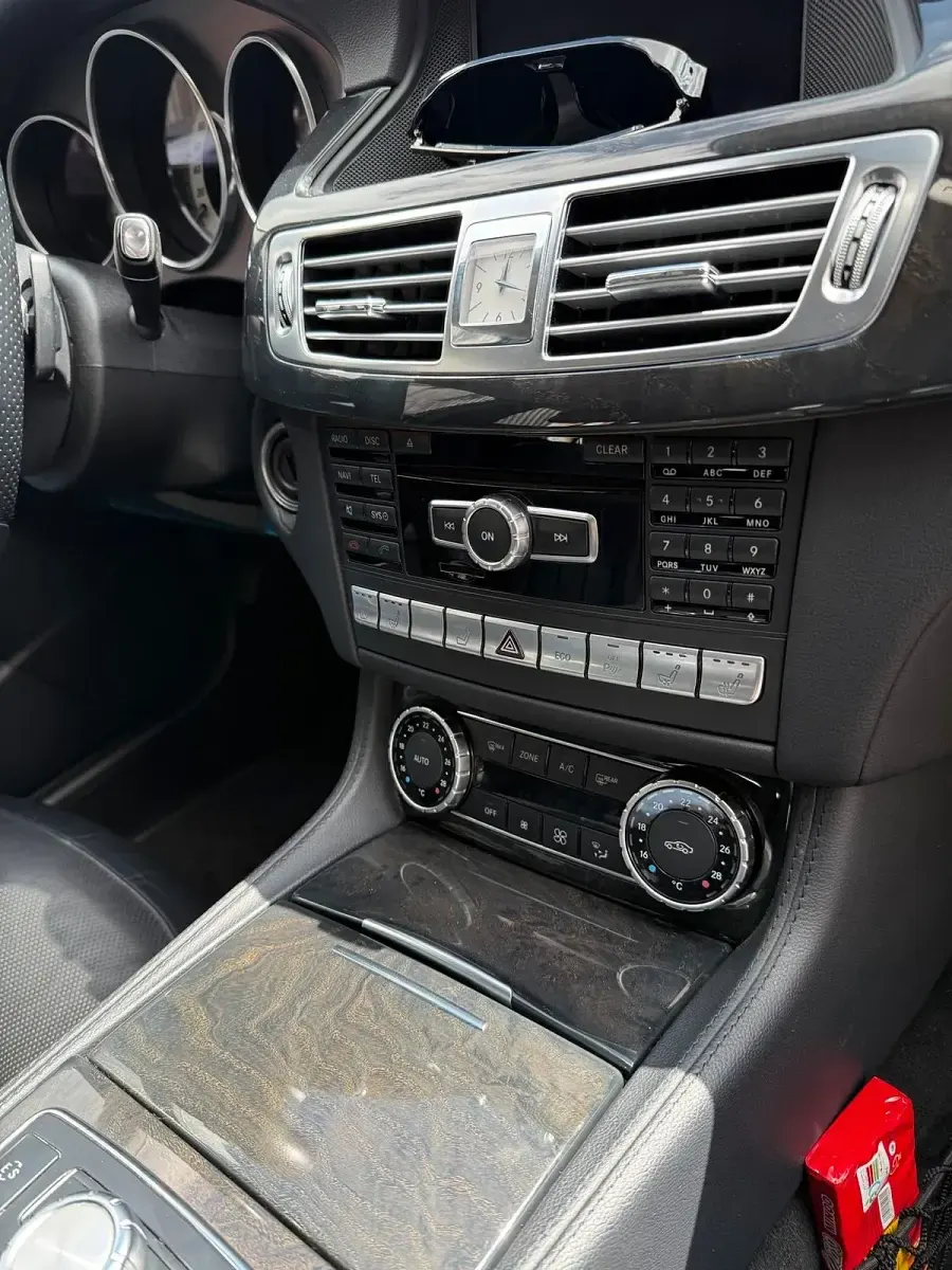 Gebraucht Mercedes CLS350 272 PS (200 kW) 2014 Weiß Kombi