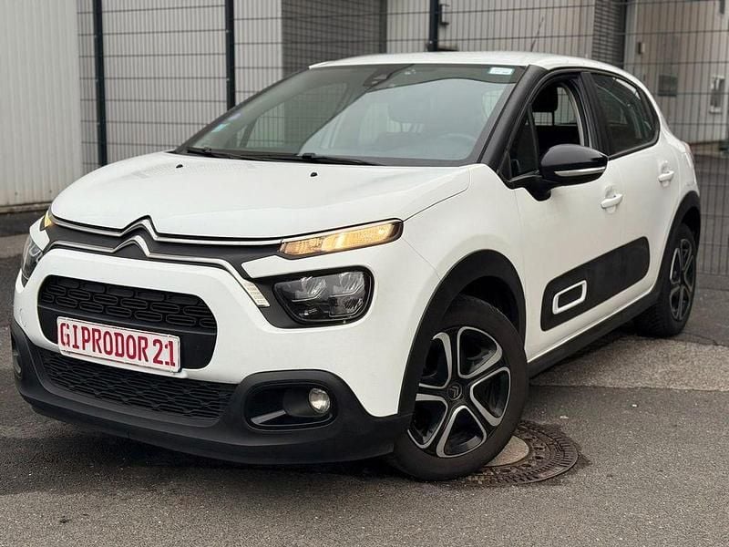 Gebraucht Citroën C3 82 PS (60 kW) 2023 Weiß Kleinwagen