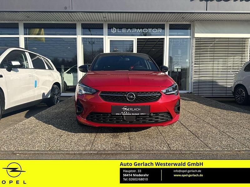 Gebraucht Opel Corsa GS Line 101 PS (74 kW) 2022 Rot Kleinwagen