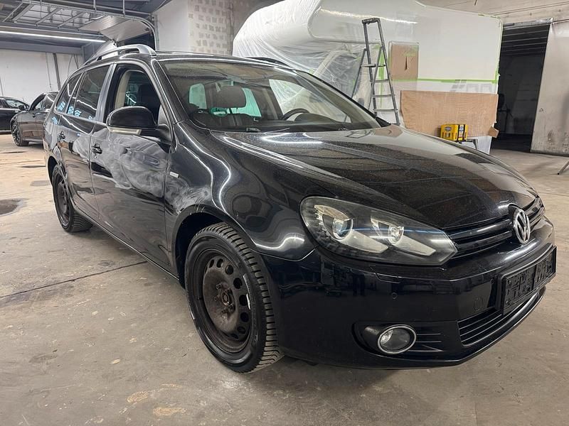 Gebraucht VW Golf VII 140 PS (102 kW) 2012 Schwarz Kombi