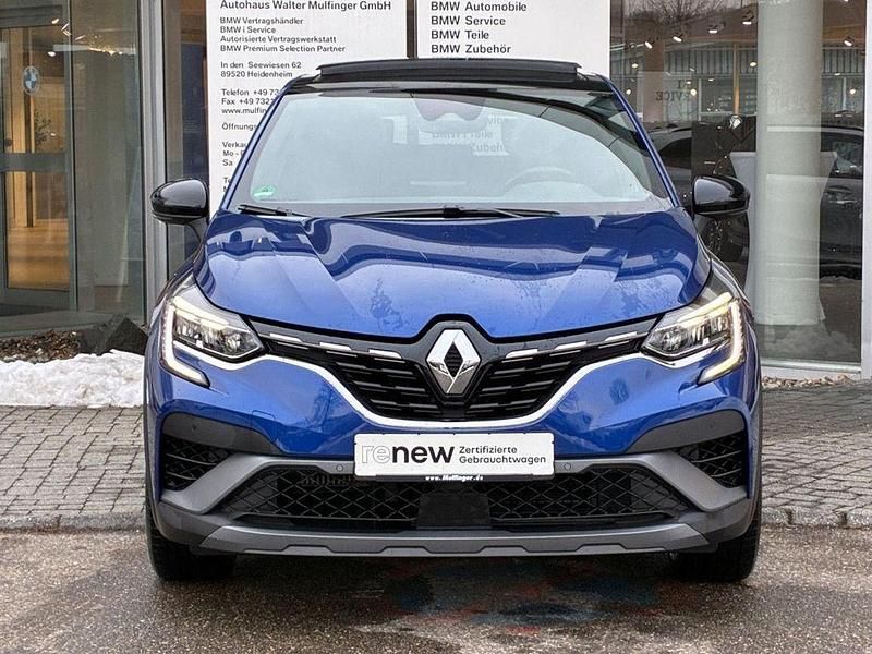 Gebraucht Renault Captur R.S. 140 PS (102 kW) 2023 Blau SUV