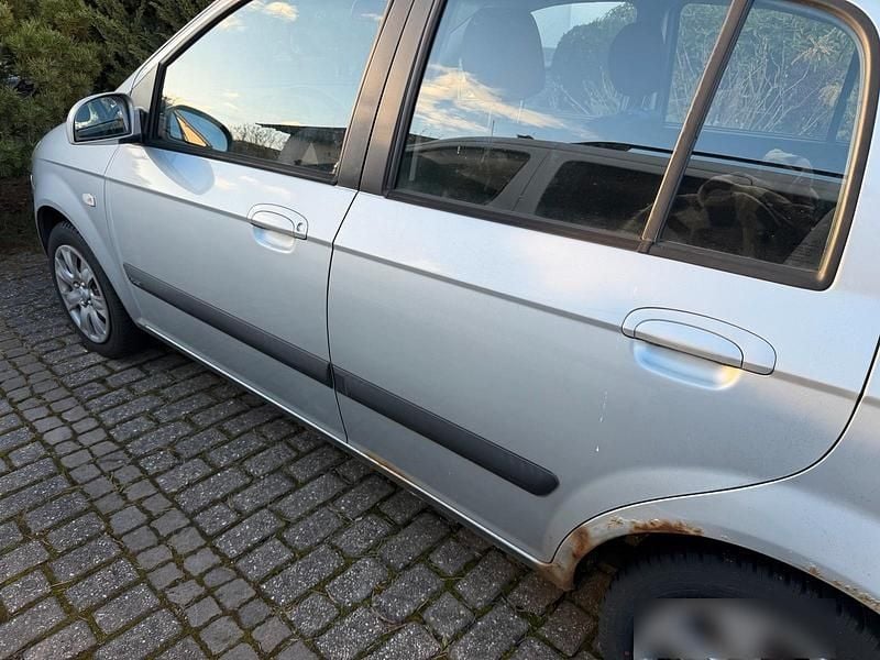 Gebraucht Hyundai Getz 67 PS (49 kW) 2006 Grau Kleinwagen