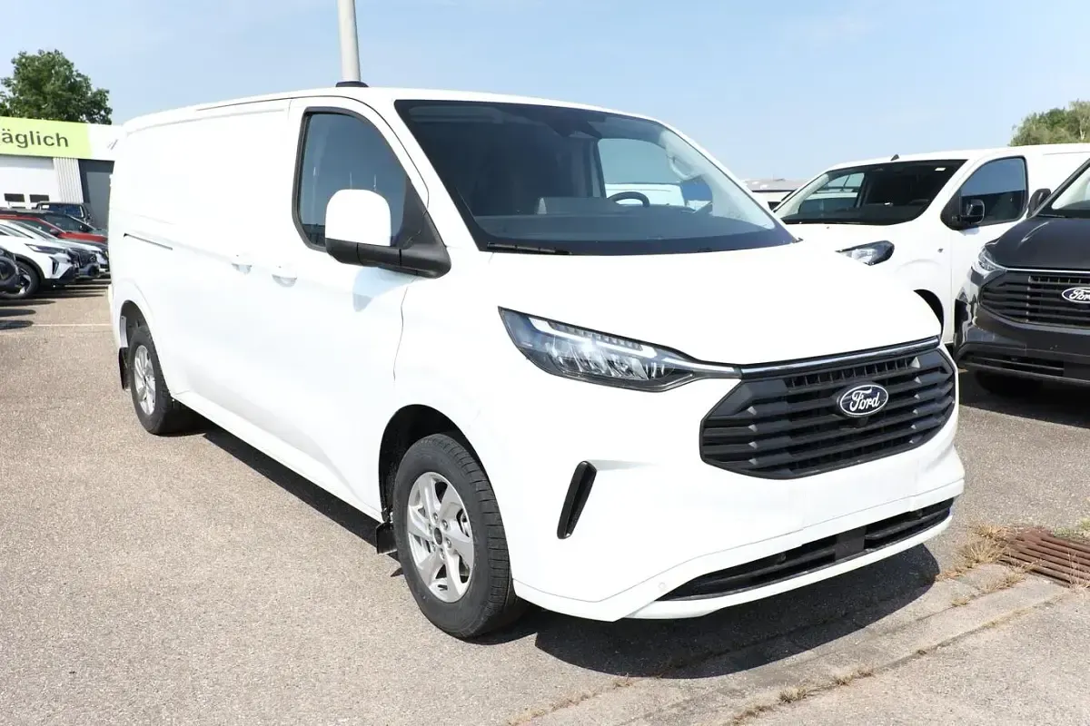 Neu Ford Transit Custom Limited 170 PS (125 kW) 2025 Frozen white Van