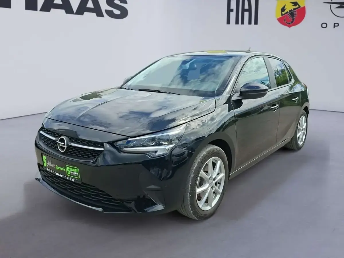 Gebraucht Opel Corsa-e Edition 100 kW (136 PS) 2021 Schwarz Kleinwagen