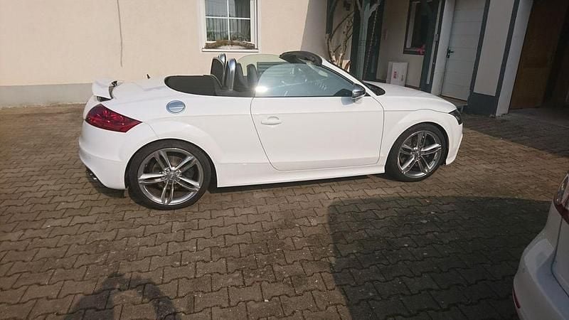 Gebraucht Audi TT Roadster Sport 272 PS (200 kW) 2009 Weiß Cabrio