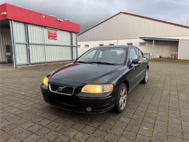 Gebraucht Volvo S60 Momentum 163 PS (119 kW) 2007 Schwarz Limousine