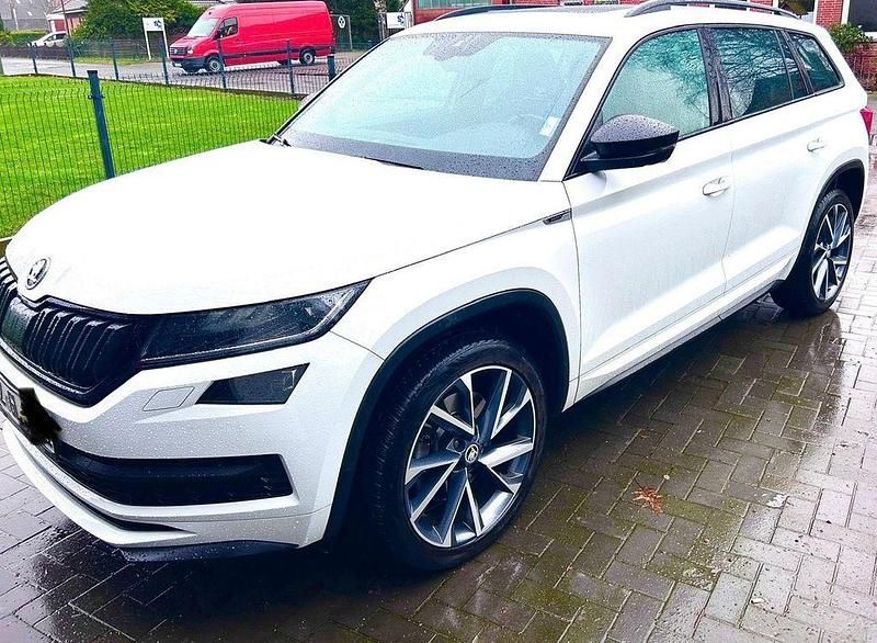 Gebraucht Skoda Kodiaq SportLine 190 PS (139 kW) 2018 Weiß SUV