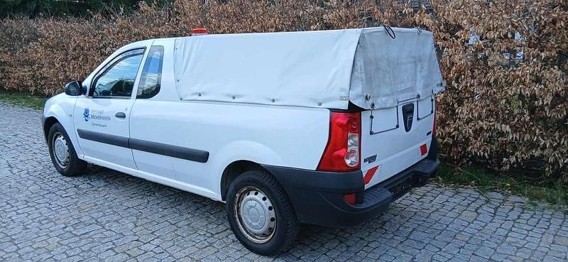 Second-hand Dacia Pick up 68 CP (50 kW) 2008 Alb Pickup