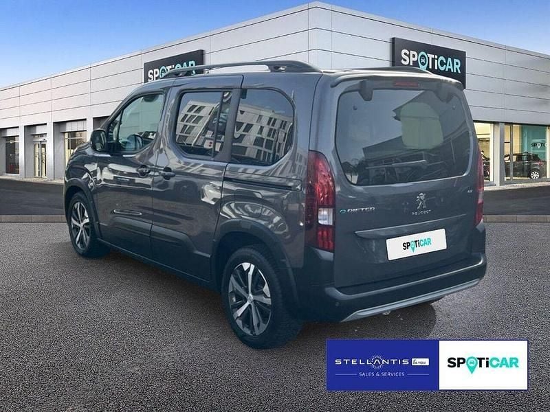 Gebraucht Peugeot e-Rifter GT 100 kW (136 PS) 2023 Grau Van / Kleinbus