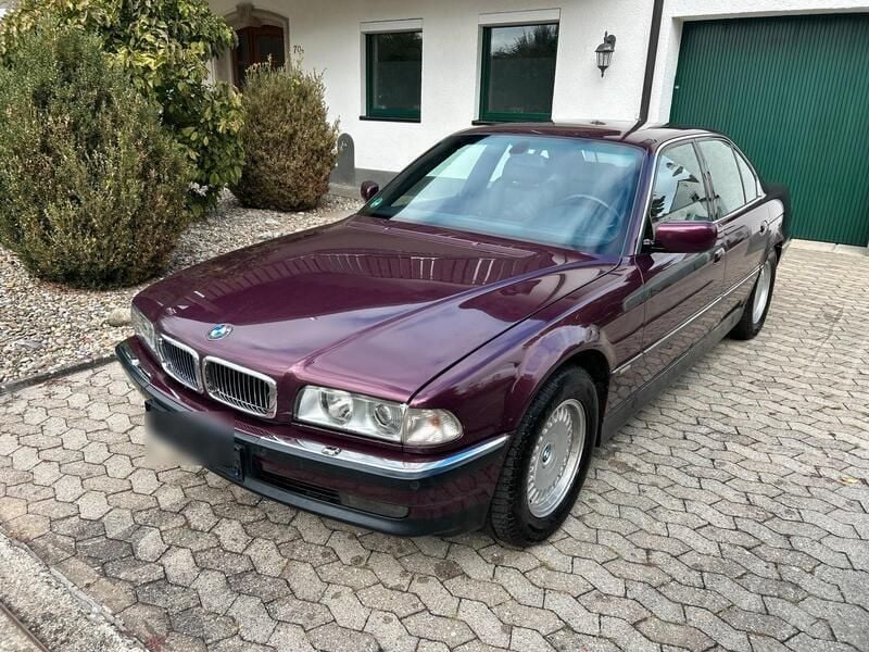 Violet Gebraucht 1998 BMW 750 Limousine | 6.850 € (Superpreis) - Bild 1/4