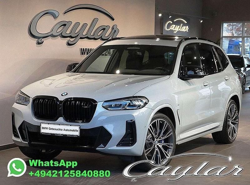 Gebraucht BMW X3 M 340 PS (250 kW) 2023 M brooklyn grau metallic SUV