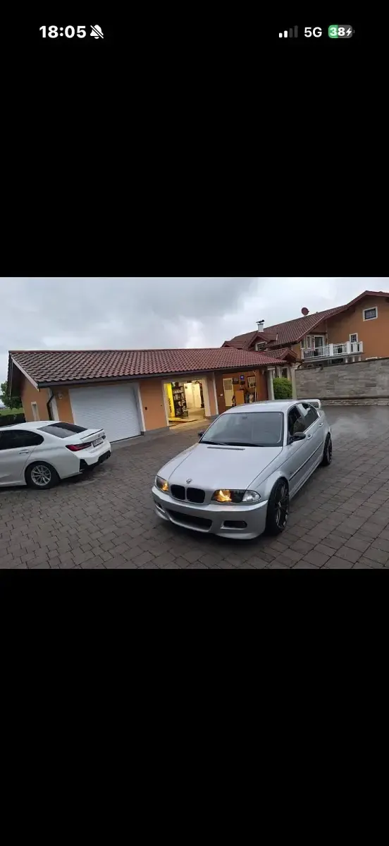 Gebraucht BMW 323 170 PS (125 kW) 1998 Silber Limousine