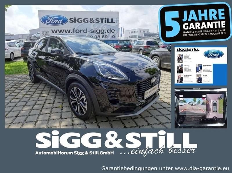 Agate black Neu 2025 Ford Puma Gen-E Titanium Kleinwagen | 24.680 € (Fairer Preis) - Bild 1/4