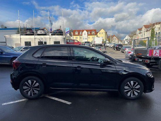 Gebraucht VW Polo Move 95 PS (69 kW) 2024 Deep black perleffekt Kleinwagen
