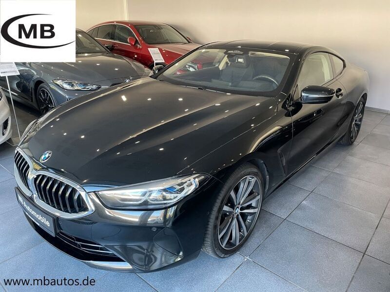 Schwarz metallic Gebraucht 2019 BMW 840 Sport Line Coupé | 54.800 € (Etwas zu teuer) - Bild 1/4