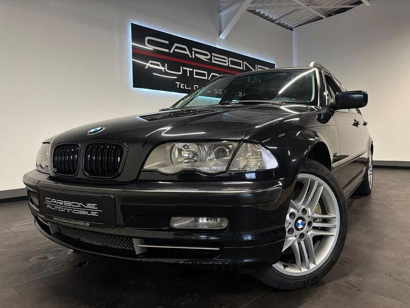 Schwarz Gebraucht 2001 BMW 330 Shadowline Kombi | 4.490 € (Fairer Preis) - Bild 1/4