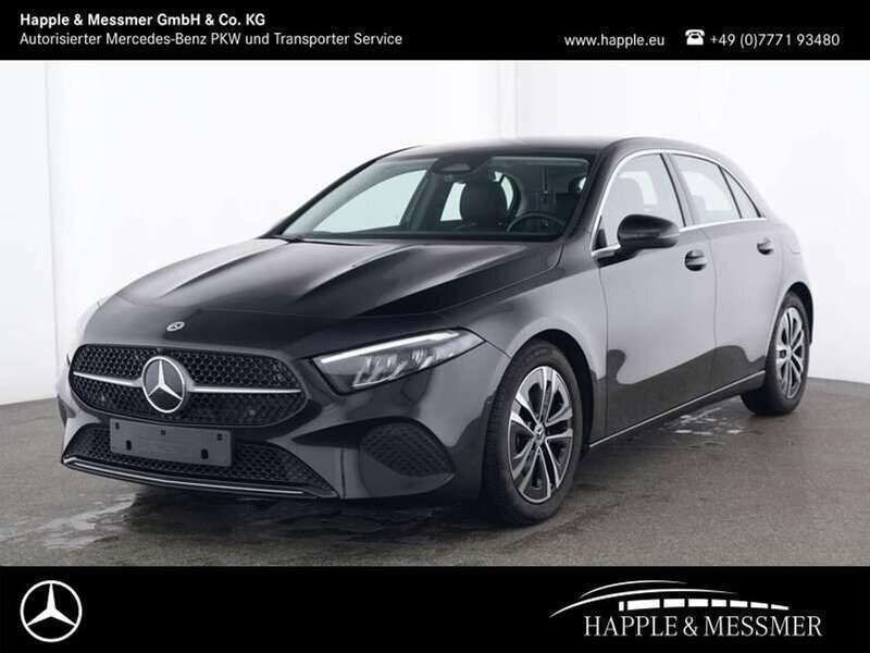 Kosmosschwarz Gebraucht 2023 Mercedes A180 Progressive Limousine | 27.950 € (Fairer Preis) - Bild 1/4
