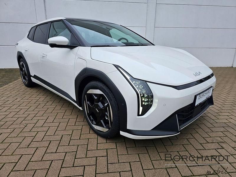 Neu Kia EV4 Earth 150 kW (204 PS) 2025 Weiß Limousine