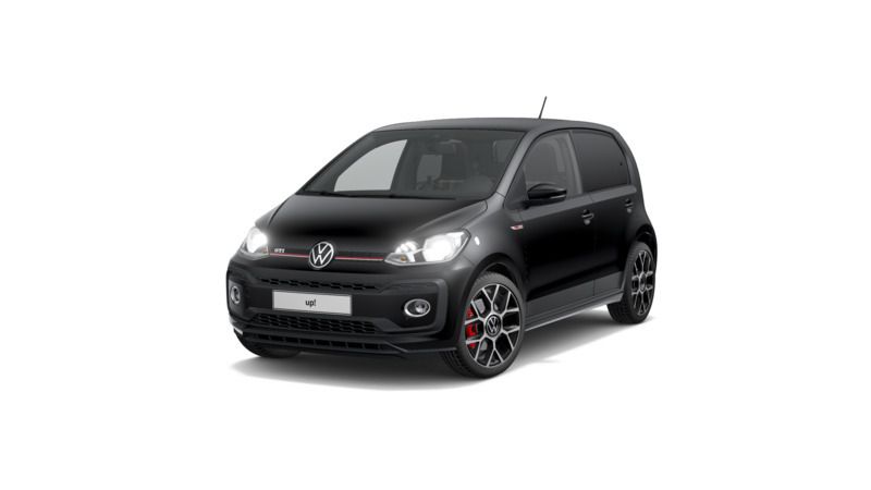 Deep black perleffekt Gebraucht 2022 VW up! GTI Kleinwagen | 18.980 € (Etwas zu teuer) - Bild 1/4