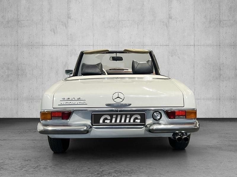 Gebraucht Mercedes SL280 170 PS (125 kW) 1970 Weiß Cabrio