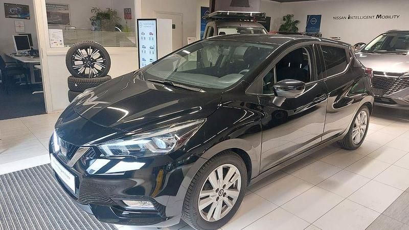 Schwarz Gebraucht 2020 Nissan Micra N-Way Kleinwagen | 12.450 € (Fairer Preis) - Bild 1/4