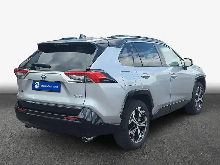 Gebraucht Toyota RAV4 Hybrid Style 306 PS (225 kW) 2022 Schwarz SUV