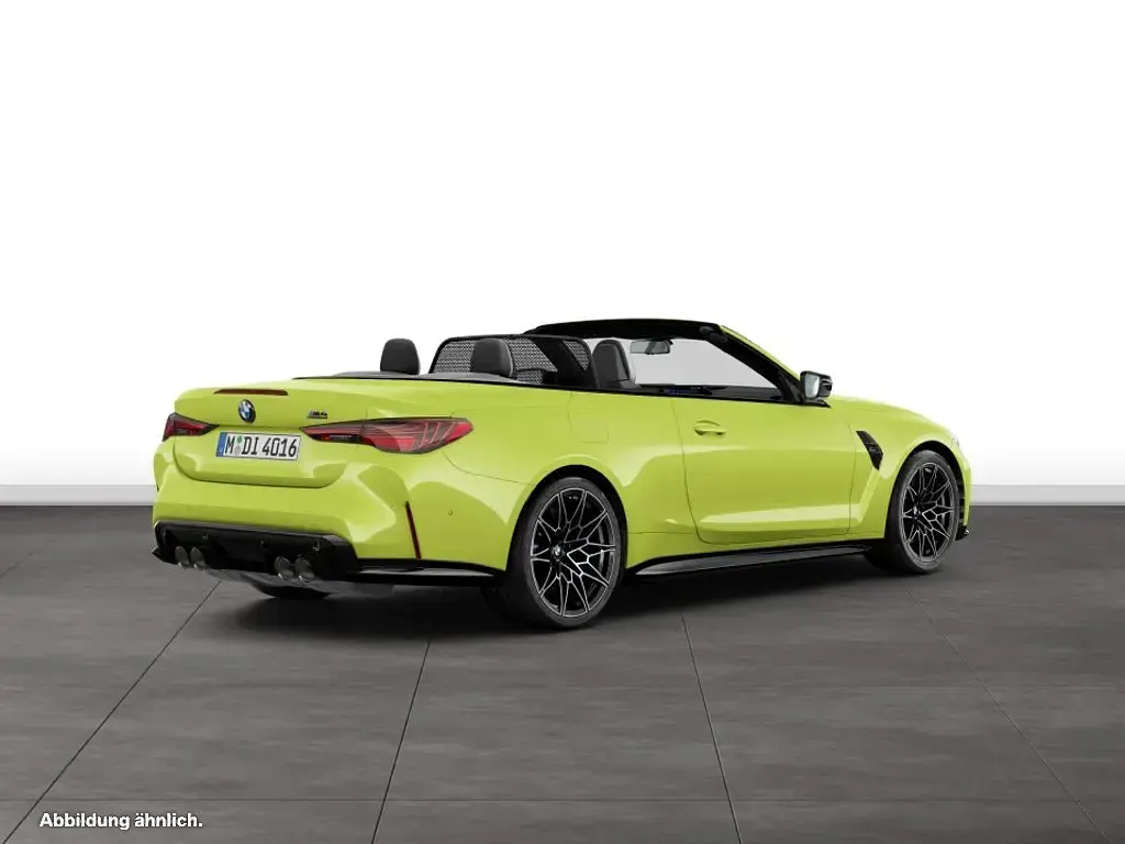 Neu BMW M4 Cabriolet Competition Edition 530 PS (389 kW) 2026 Gelb Cabrio