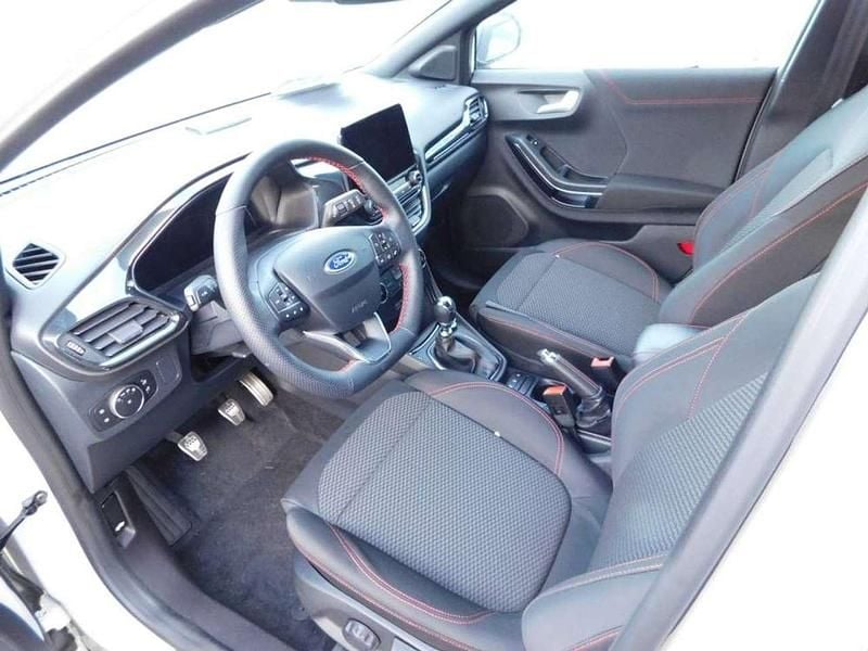 Gebraucht Ford Puma ST-Line 125 PS (91 kW) 2020 Weiß SUV