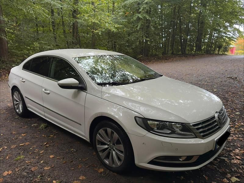 Gebraucht VW CC 211 PS (155 kW) 2012 Weiß Limousine