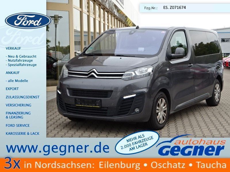 Grau Gebraucht 2017 Citroën Spacetourer Business Class Van | 14.890 € - Bild 1/4