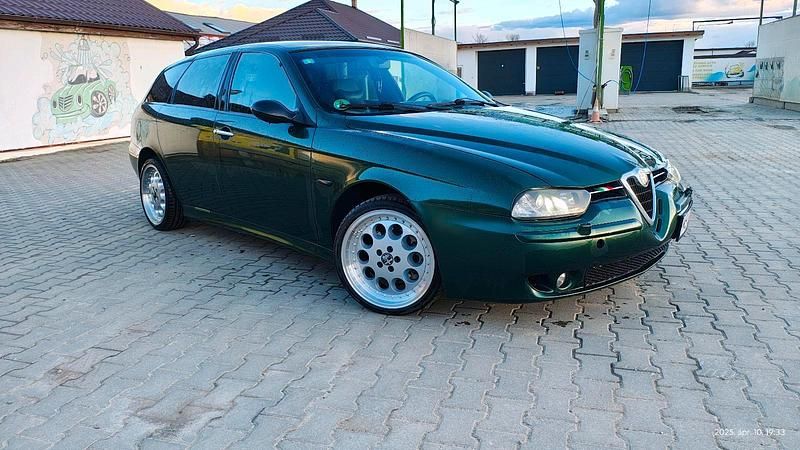 Gebraucht Alfa Romeo 156 192 PS (141 kW) 2002 Grün Kombi