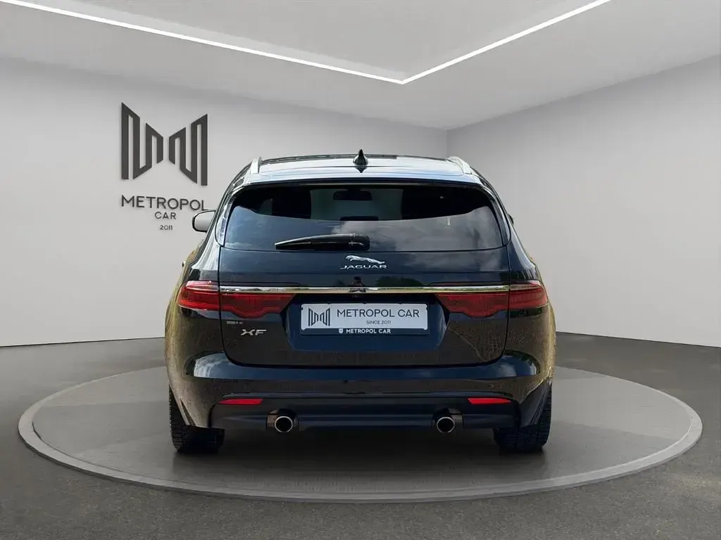 Gebraucht Jaguar XF Sportbrake 241 PS (177 kW) 2018 Schwarz Kombi