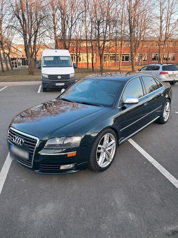 Second-hand Audi A8 350 CP (257 kW) 2008 Verde Berlinǎ
