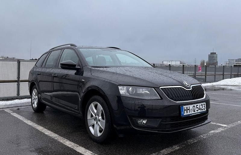 Gebraucht Skoda Octavia Ambition 180 PS (132 kW) 2016 Schwarz Kleinwagen