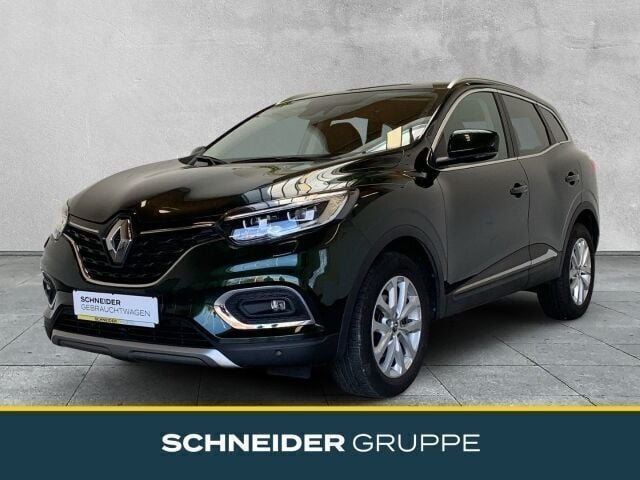 Gebraucht Renault Kadjar LIMITED Deluxe 159 PS (116 kW) 2019 Grün SUV