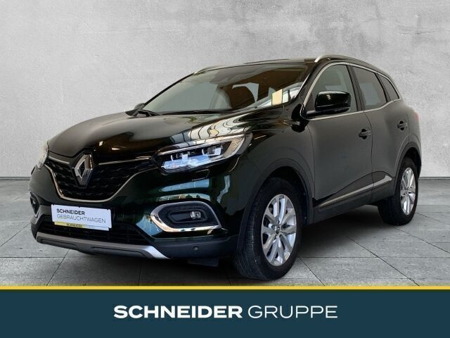 Grün Gebraucht 2019 Renault Kadjar LIMITED Deluxe SUV | 16.890 € (Fairer Preis) - Bild 1/4